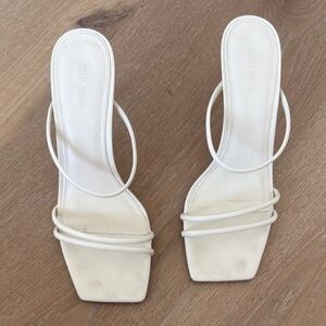 Cult Gaia White Women's Sandals